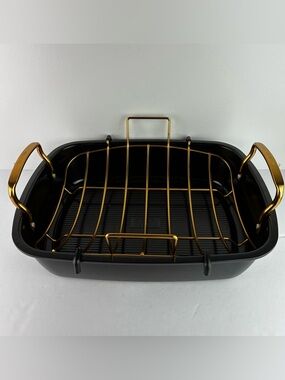 Thyme & Table Non-Stick Roasting Pan
